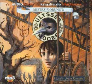 Okładka książki Ulysses Moore Audiobook 8 Mistrz piorunów - Audiobook