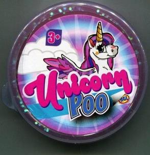 Opakowanie Unicorn Poo 60g slime