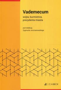 Okładka książki Vademecum wójta burmistra prezydenta miasta