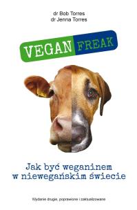 Okładka książki Vegan Freak