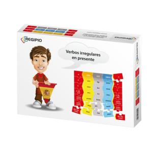 Opakowanie Verbos irregulares en presente