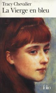 Okładka książki Vierge en bleu