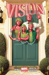 Vision. Autor: Gabriel Hernandez Walta, Michael Walsh. Multiszop.pl Okładka książki Vision