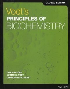 Okładka książki Voet's Principles of Biochemistry