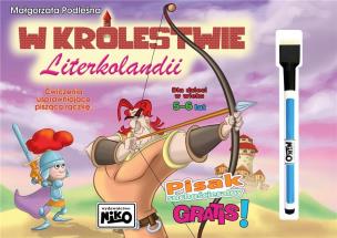 Okładka książki W KRÓLESTWIE LITERKOLANDII