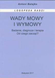 Opakowanie Wady mowy i wymowy + karty
