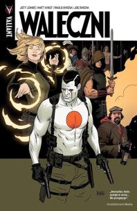 Okładka książki Waleczni