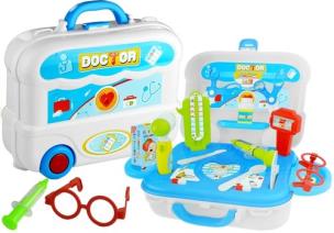 Opakowanie Walizka lekarska plecak 3w1 20 elementów akcesoria