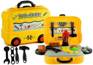 Opakowanie Walizka plecak dla majsterkowicza 3w1 24 elementy