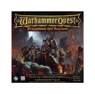 Opakowanie Warhammer Quest Przygodowa gra karciana GALAKTA