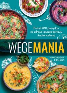 Okładka książki WEGEMANIA