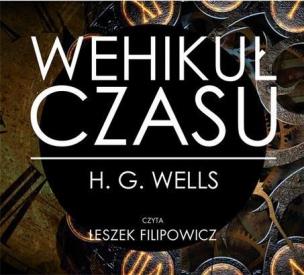 Okładka książki Wehikuł czasu - Audiobook