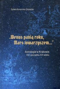 Okładka książki Wenus panią roku Mars towarzyszem
