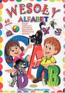Okładka książki Wesoły Alfabet