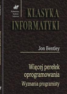 Okładka książki Więcej perełek oprogramowania