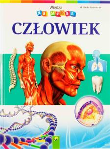 Okładka książki Wiedza na medal - Człowiek