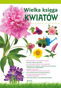 Okładka książki Wielka księga kwiatów