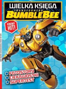 Okładka książki Wielka Księga Transformers Bumblebee