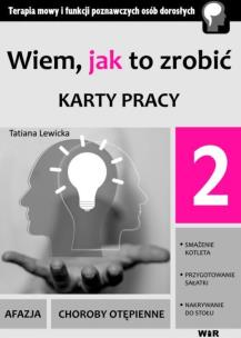 Okładka książki Wiem, jak to zrobić - Karty pracy - cz. 2