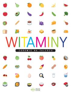 Okładka książki Witaminy