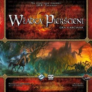 Opakowanie Władca pierścieni - gra karciana GALAKTA