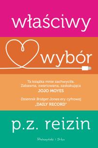 Okładka książki Właściwy wybór