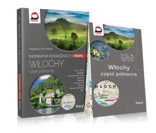 Okładka książki WŁOCHY CZĘŚĆ PÓŁNOCNA INSPIRATOR PODRÓŻNICZY PASCAL