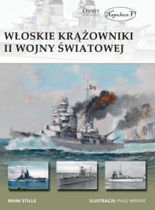 Okładka książki Włoskie krążowniki II wojny światowej