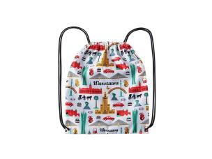 Opakowanie Worek - Warszawa symbole FOLKSTAR