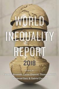 Okładka książki World Inequality Report 2018