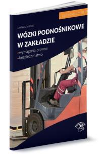 Okładka książki Wózki podnośnikowe w zakładzie