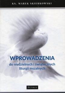 Okładka książki Wprowadzenia do niedzielnych i światecznych...