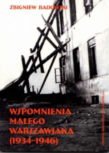 Okładka książki Wspomnienia małego warszawiaka (1934-1946)