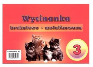 Opakowanie Wycinanka A4 brokatowo - metalizowana 3
