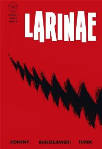 Okładka książki Wydział 7 T.2 Larinae