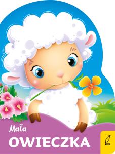 Okładka książki Wykrojnik. Mała owieczka