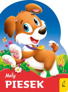 Okładka książki Wykrojnik - Mały piesek