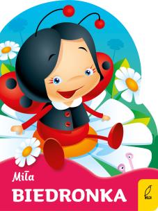 Okładka książki Wykrojnik - Miła biedronka