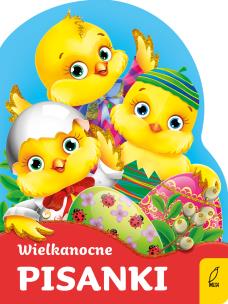 Okładka książki Wykrojnik - Wielkanocne pisanki