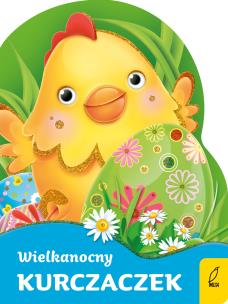 Okładka książki Wykrojnik - Wielkanocny kurczaczek