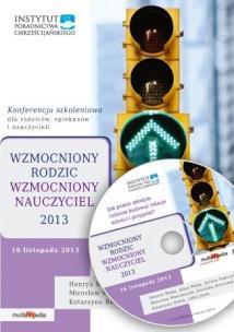 Okładka książki Wzmocniony rodzic, wzmoc. nauczyciel 2013 CD MP3 - Audiobook