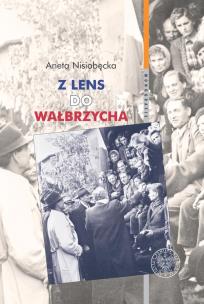 Okładka książki Z Lens do Wałbrzycha