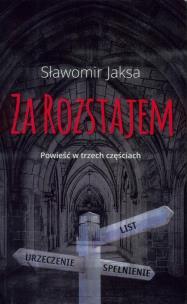 Okładka książki Za rozstajem