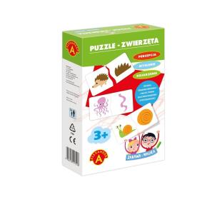 Opakowanie Zabawa i Nauka - Puzzle Zwierzęta