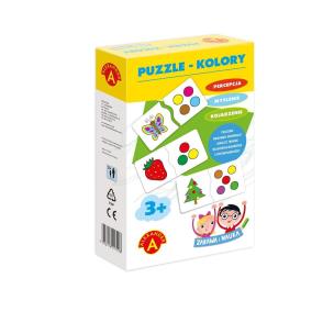 Opakowanie Zabawa i Nauka - Puzzle Kolory