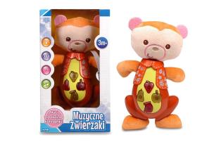Opakowanie Zabawka Muzycznka - Misiu