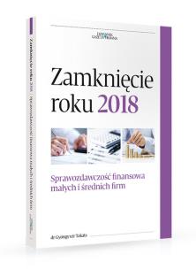 Okładka książki Zamknięcie roku 2018