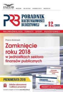 Opakowanie Zamknięcie roku 2018 w jednostkach sektora finansó publicznych
