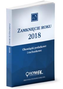 Okładka książki Zamknięcie roku 2018