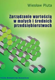 Okładka książki Zarządzanie wartością w małych i średnich przedsiębiorstwach